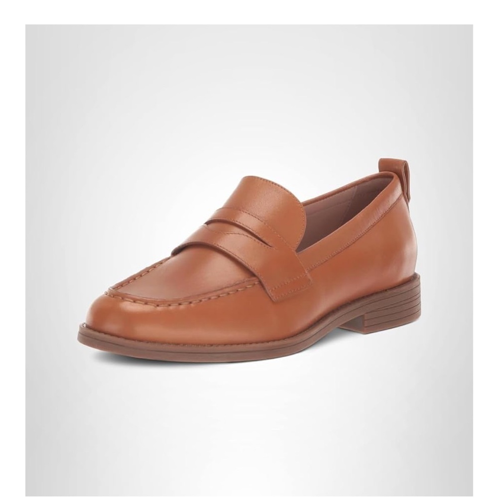 New Cole Haan Stassi Leather Loafers